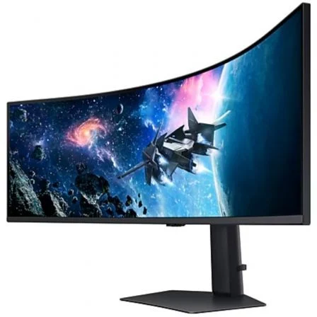 Samsung Odyssey G9 G95C LS49CG950EU Monitor Gaming Curvo 49 240Hz DQHD VA 1ms Negro